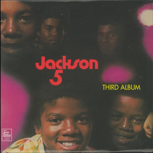 The Jackson 5 : Third Album (LP,Album,Reissue,Stereo)