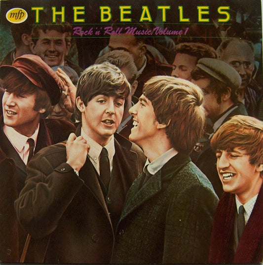 Beatles, The : Rock 'n' Roll Music, Volume 1 (LP,Compilation)
