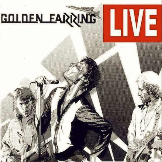 Golden Earring : Live (LP,Album)