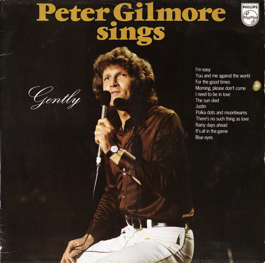 Peter Gilmore : Peter Gilmore Sings Gently (LP)