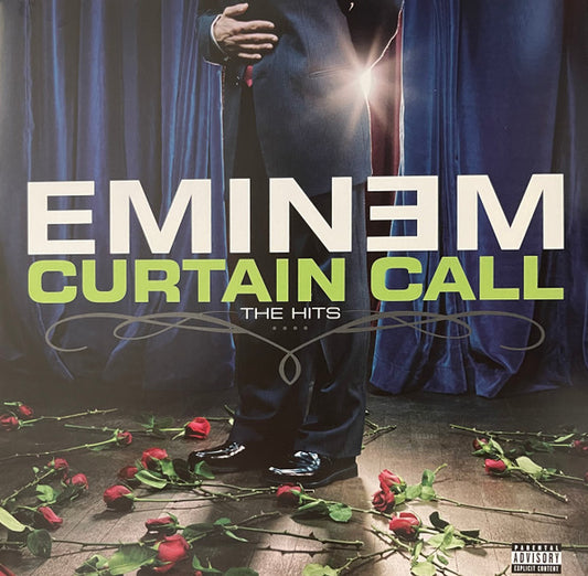 Eminem : Curtain Call - The Hits (LP,Compilation,Limited Edition,Reissue,Stereo)