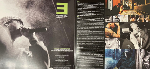 Eminem : Curtain Call - The Hits (LP,Compilation,Limited Edition,Reissue,Stereo)