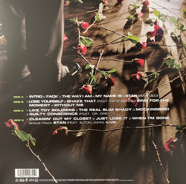 Eminem : Curtain Call - The Hits (LP,Compilation,Limited Edition,Reissue,Stereo)