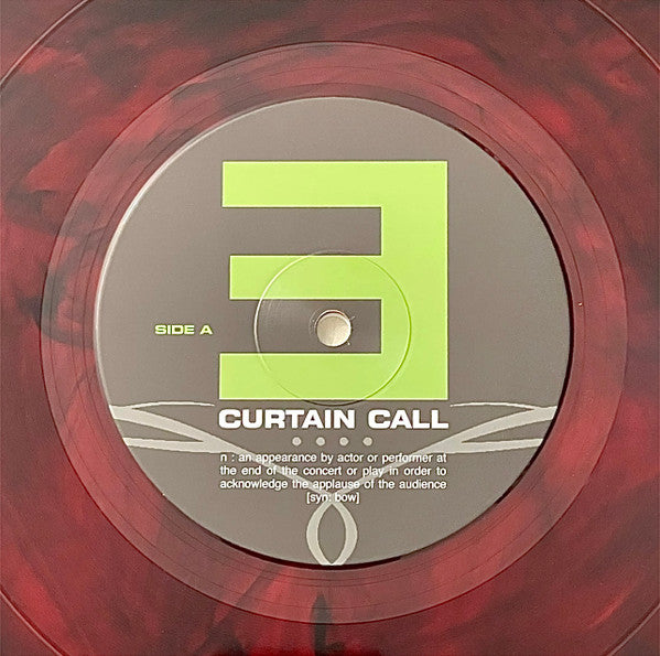 Eminem : Curtain Call - The Hits (LP,Compilation,Limited Edition,Reissue,Stereo)