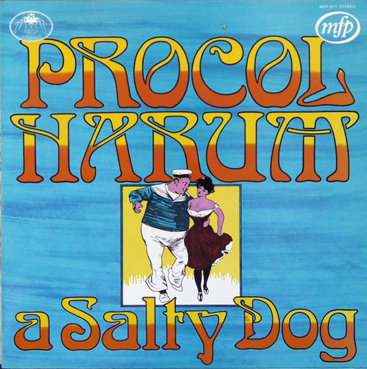Procol Harum : A Salty Dog (LP,Compilation,Stereo)