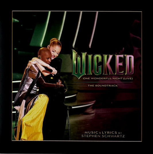 Stephen Schwartz : Wicked: One Wonderful Night (Live) - The Soundtrack (LP)