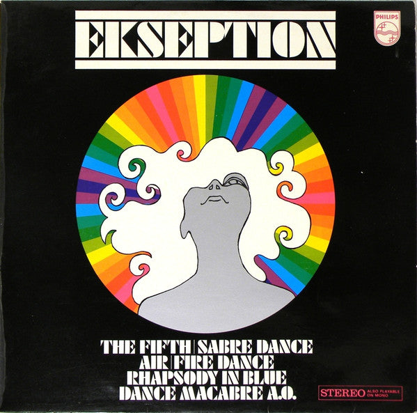 Ekseption : Ekseption (LP,Album,Stereo)