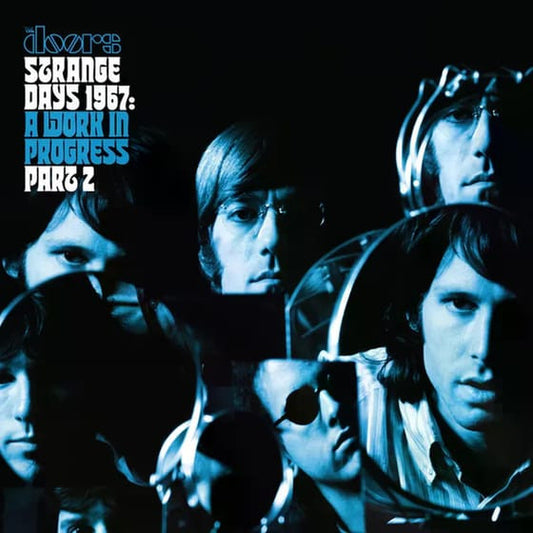 Doors, The : Strange Days: A Work In Progress, Part 2 (LP,Album,Record Store Day,Limited Edition)