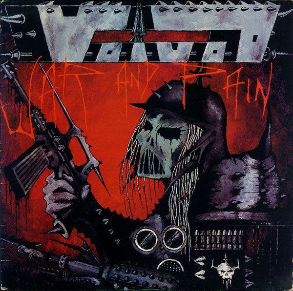 Voïvod : War And Pain (LP,Album,Stereo)