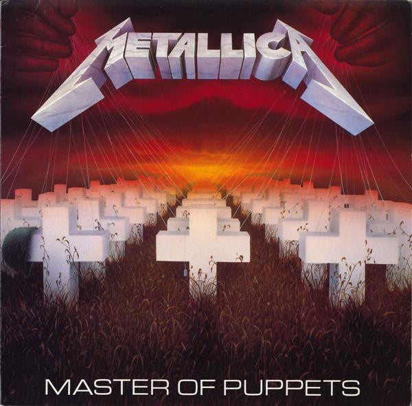 Metallica : Master Of Puppets (LP,Album)