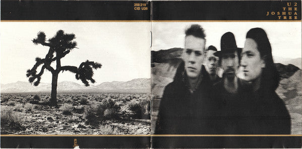 U2 : The Joshua Tree (Album)