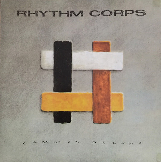 Rhythm Corps : Common Ground (LP,Album)