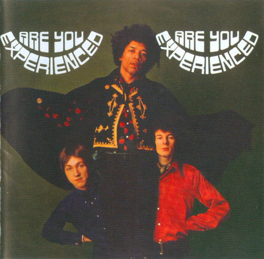 The Jimi Hendrix Experience : Are You Experienced? (CD, Album, RE, RM, Dis)