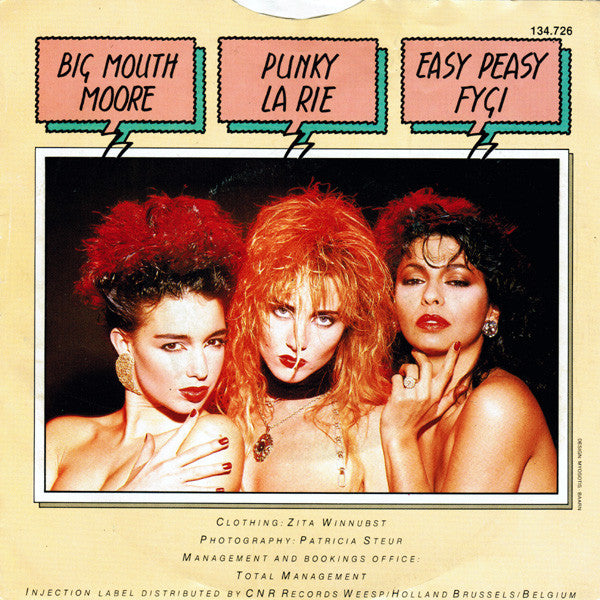 Centerfold : Dictator (7",45 RPM)