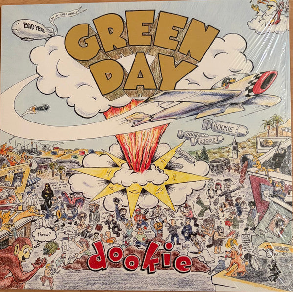 Green Day : Dookie (LP,Album,Reissue)