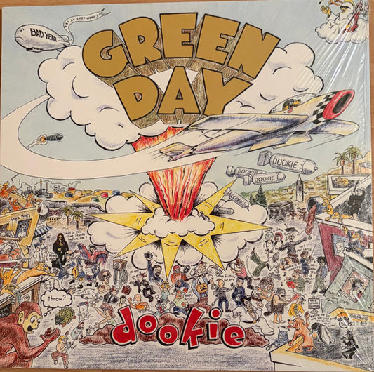 Green Day : Dookie (LP,Album,Reissue)