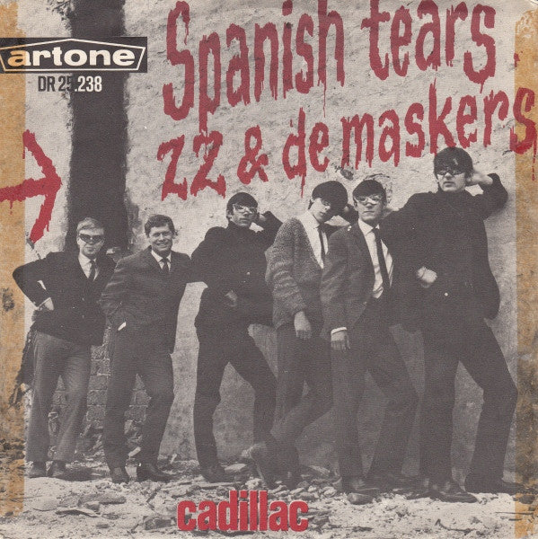 ZZ En De Maskers : Spanish Tears (7",45 RPM,Single)