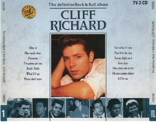 Cliff Richard : The Definitive Rock & Roll Album (Volume 1) (Compilation)