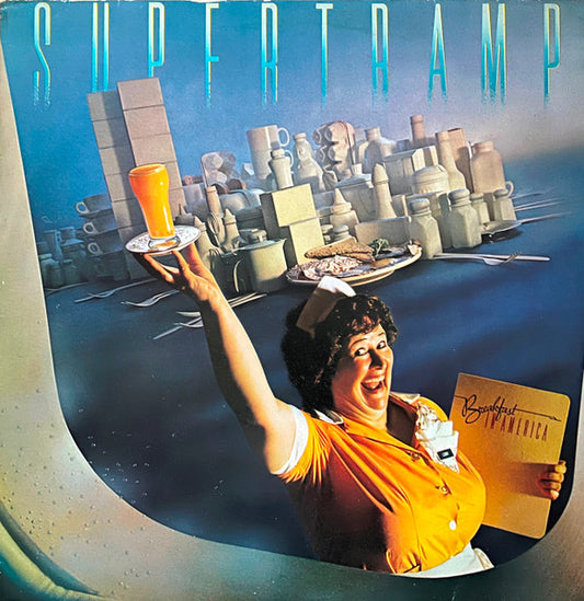 Supertramp : Breakfast In America (LP,Album,Stereo)