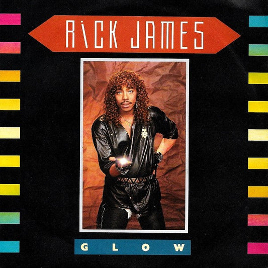 Rick James : Glow (7",45 RPM,Single)