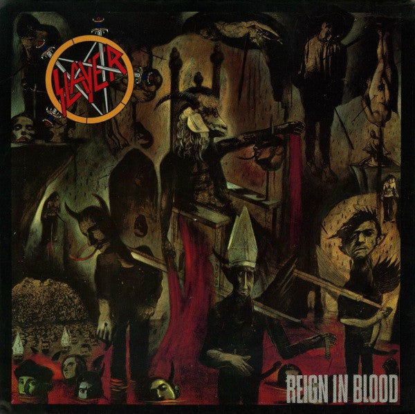 Slayer : Reign In Blood (LP, Album)