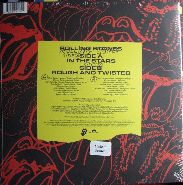 The Rolling Stones : In The Stars (10")