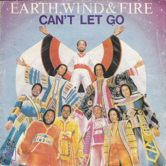 Earth, Wind & Fire : Can't Let Go (7",45 RPM,Single,Stereo)