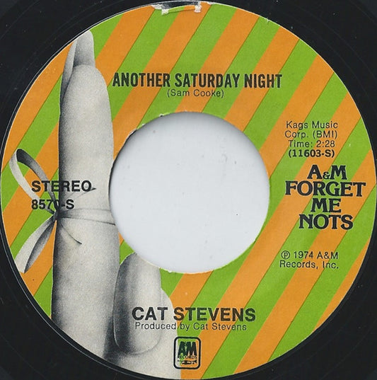 Cat Stevens : Another Saturday Night (7",45 RPM)