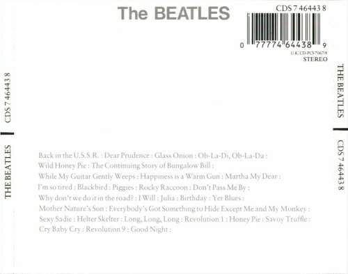 The Beatles : The Beatles (2xCD, Album, RE)