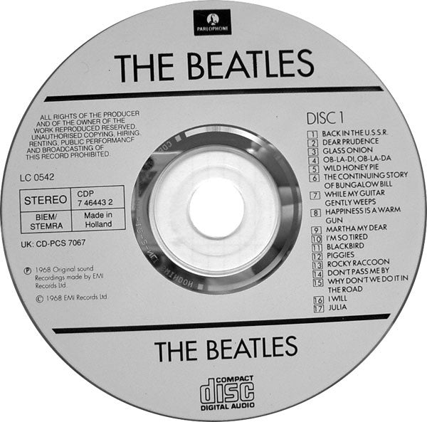 The Beatles : The Beatles (2xCD, Album, RE)