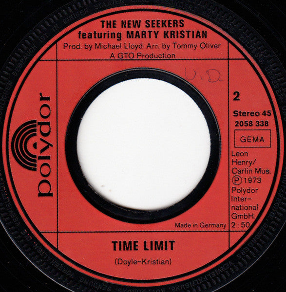 New Seekers, The : Pinball Wizard / See Me, Feel Me (7",Single,45 RPM)