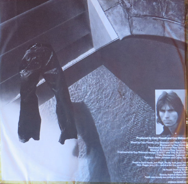 Cozy Powell : Tilt (LP,Album)