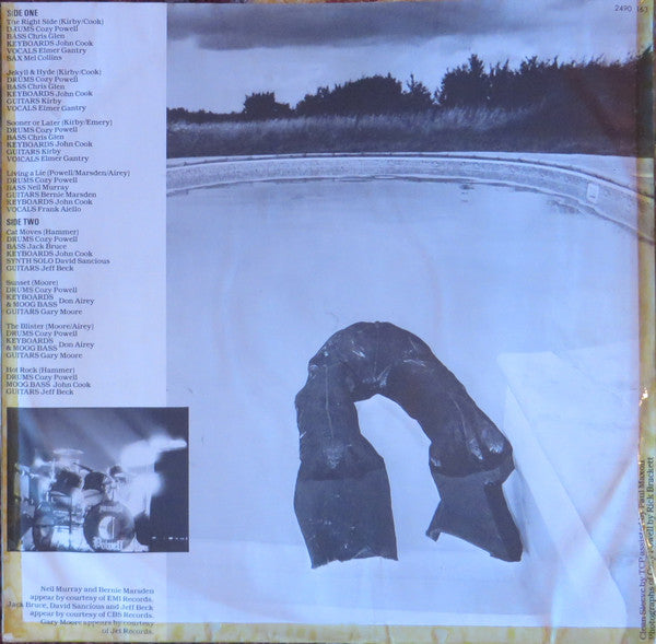 Cozy Powell : Tilt (LP,Album)