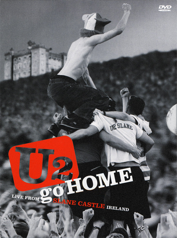 U2 : U2 Go Home (Live From Slane Castle Ireland) (PAL,DVD-Video,Enhanced,Stereo)