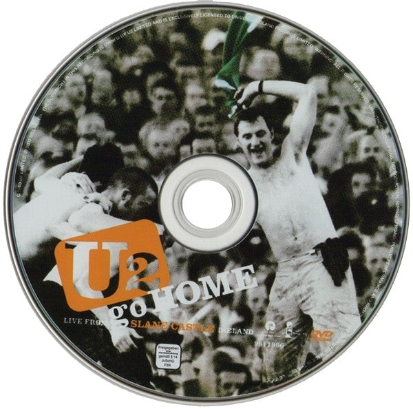 U2 : U2 Go Home (Live From Slane Castle Ireland) (PAL,DVD-Video,Enhanced,Stereo)