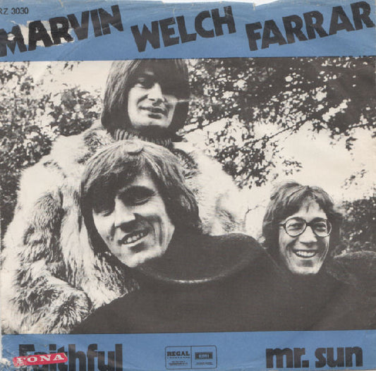 Marvin, Welch & Farrar : Faithful (7",45 RPM)