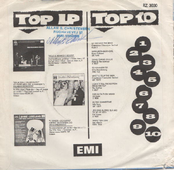 Marvin, Welch & Farrar : Faithful (7",45 RPM)