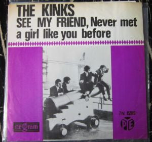 Kinks, The : See My Friend (7",Single,45 RPM)