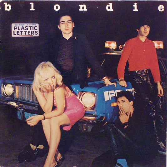 Blondie : Plastic Letters (LP,Album,Stereo)