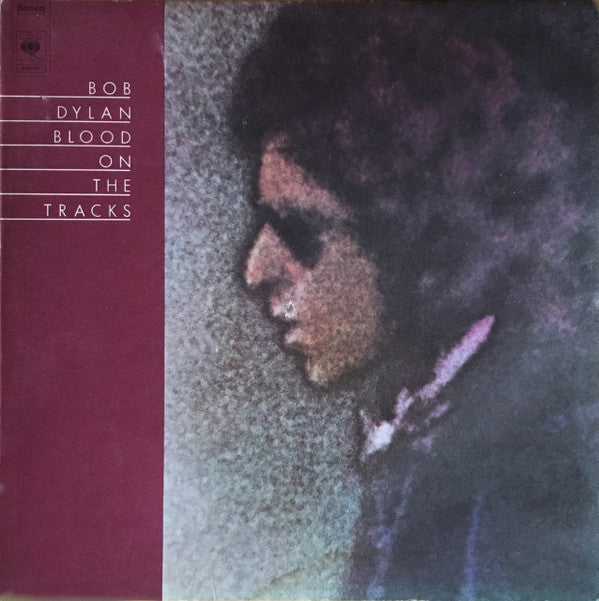 Bob Dylan : Blood On The Tracks (LP,Album)