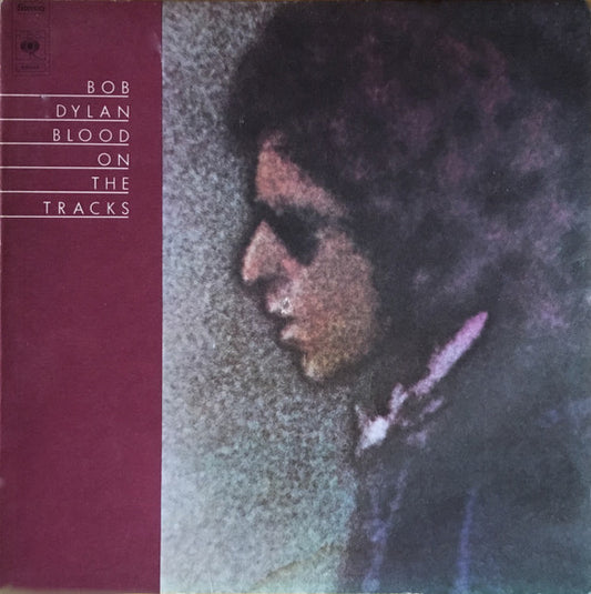 Bob Dylan : Blood On The Tracks (LP,Album)