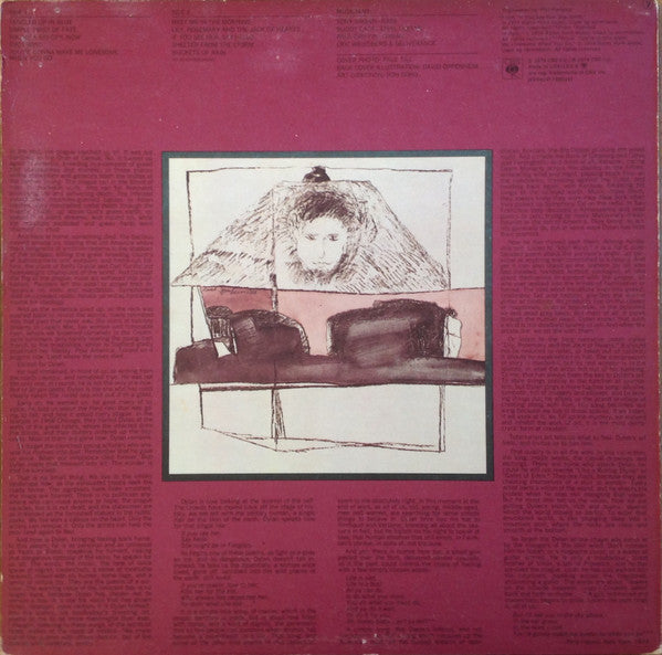 Bob Dylan : Blood On The Tracks (LP,Album)