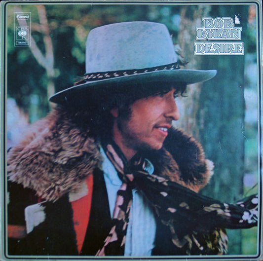 Bob Dylan : Desire (LP,Album,Stereo)