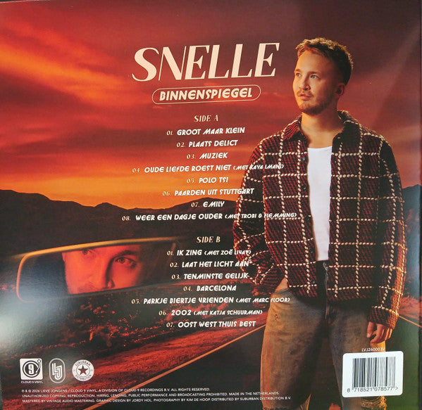 Snelle : Binnenspiegel (LP,Album)