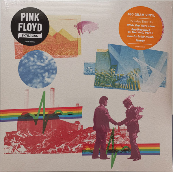 Pink Floyd : 8-Tracks (LP,Compilation)