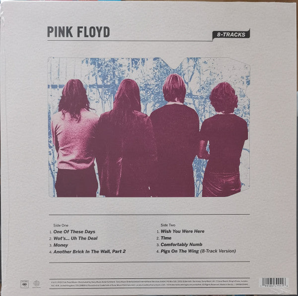 Pink Floyd : 8-Tracks (LP,Compilation)