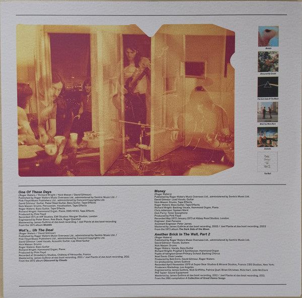 Pink Floyd : 8-Tracks (LP,Compilation)