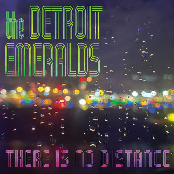 Detroit Emeralds : There Is No Distance (LP,Album,Stereo)
