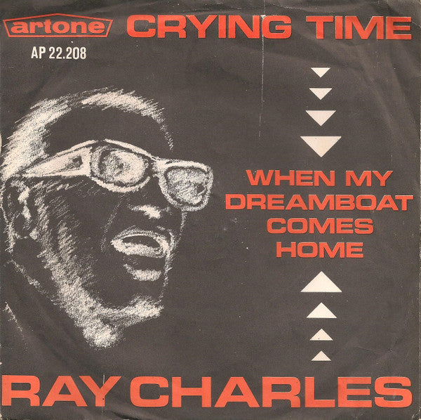 Ray Charles : Crying Time (7",45 RPM,Single)