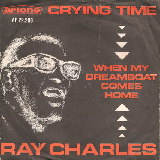 Ray Charles : Crying Time (7",45 RPM,Single)